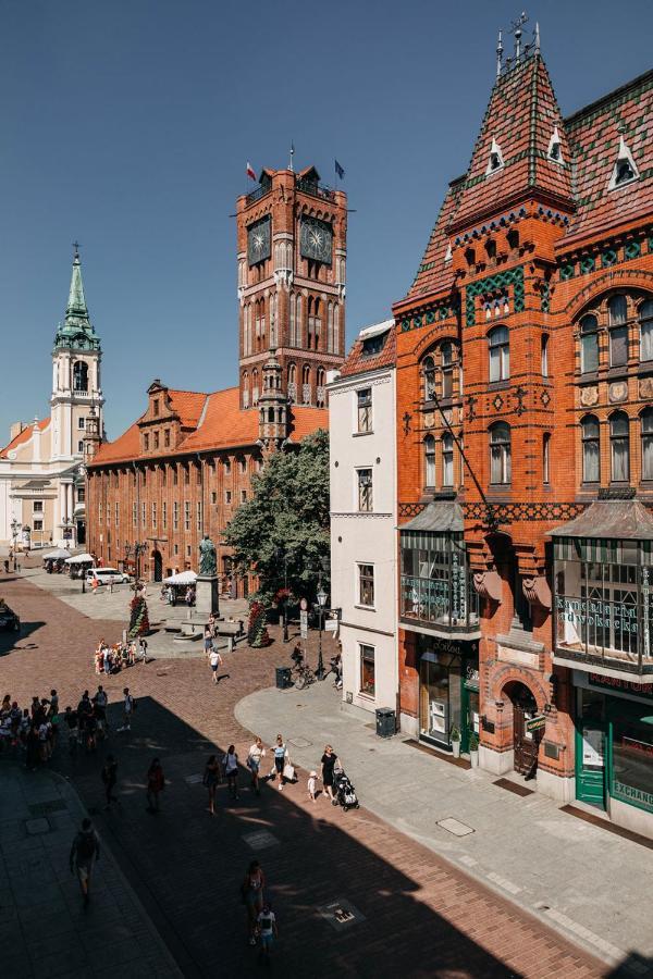 Apartamento Kawalerka Na Starym Rynku Stary Toruń Exterior foto