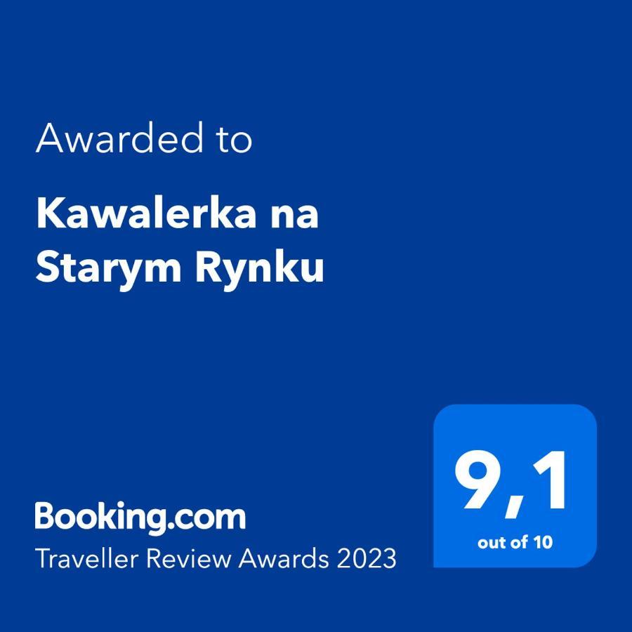 Apartamento Kawalerka Na Starym Rynku Stary Toruń Exterior foto